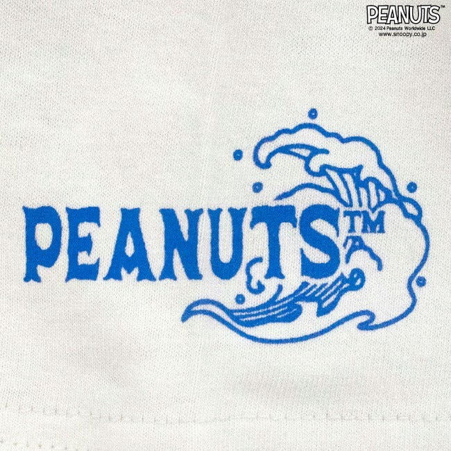 スヌーピー 半袖 トップス Tシャツ 和柄 プリント オラフ SNOOPY PEANUTS s1142-408sp