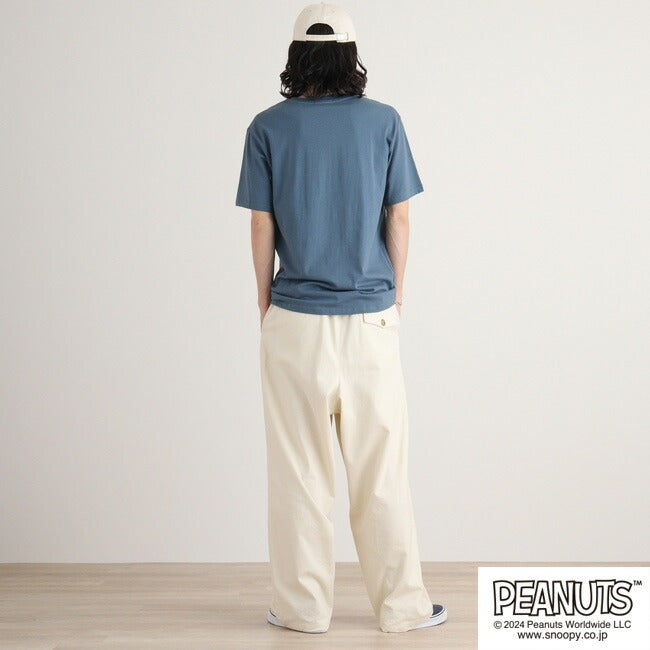 スヌーピー 半袖 トップス Tシャツ コミック柄 プリント チャーリーブラウン SNOOPY PEANUTS s1142-409sp