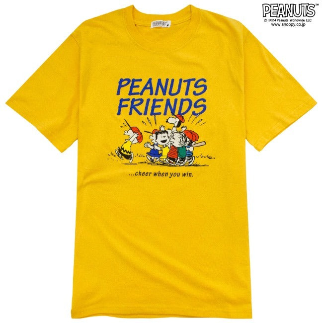 スヌーピー 半袖 トップス Tシャツ コミック柄 プリント チャーリーブラウン SNOOPY PEANUTS s1142-409sp