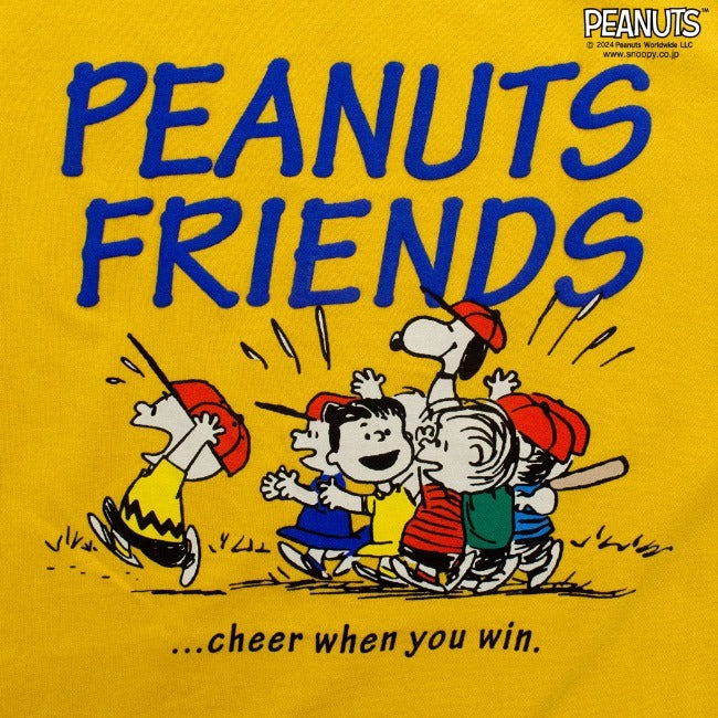 スヌーピー 半袖 トップス Tシャツ コミック柄 プリント チャーリーブラウン SNOOPY PEANUTS s1142-409sp