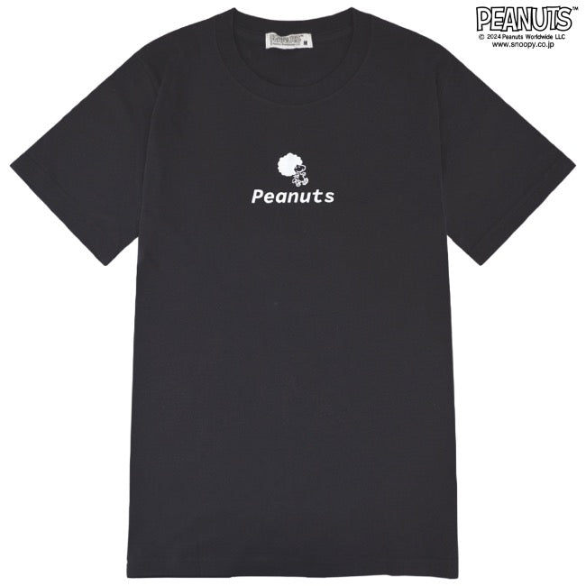 スヌーピー Tシャツ 半袖 トップス バック プリント SNOOPY PEANUTS s1142-413sp