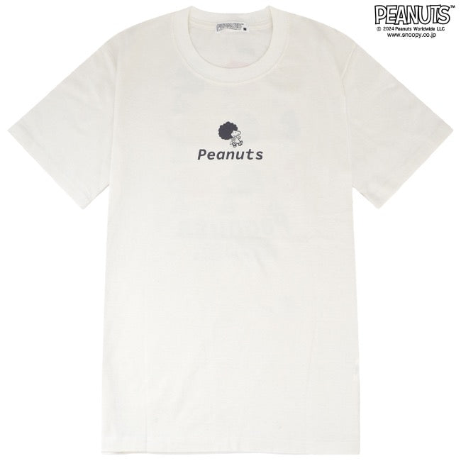 スヌーピー Tシャツ 半袖 トップス バック プリント SNOOPY PEANUTS s1142-413sp