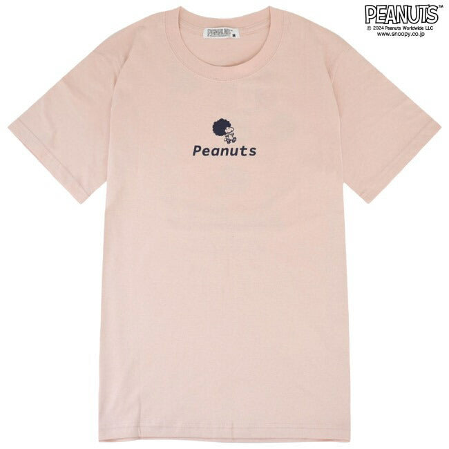 スヌーピー Tシャツ 半袖 トップス バック プリント SNOOPY PEANUTS s1142-413sp