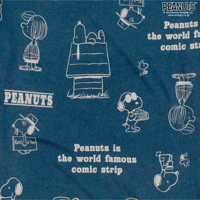 スヌーピー 半袖 トップス Tシャツ プリント チャーリーブラウン SNOOPY PEANUTS s1142-417sp