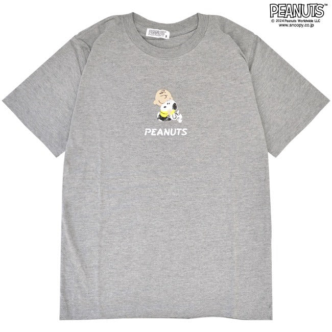 スヌーピー Tシャツ 半袖 プリント チャーリーブラウン トップス SNOOPY PEANUTS s1143-07sp