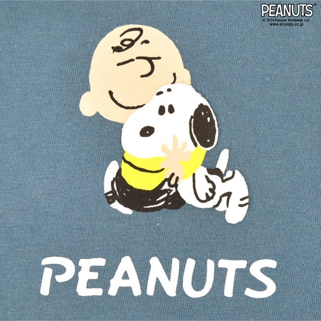 スヌーピー Tシャツ 半袖 プリント チャーリーブラウン トップス SNOOPY PEANUTS s1143-07sp