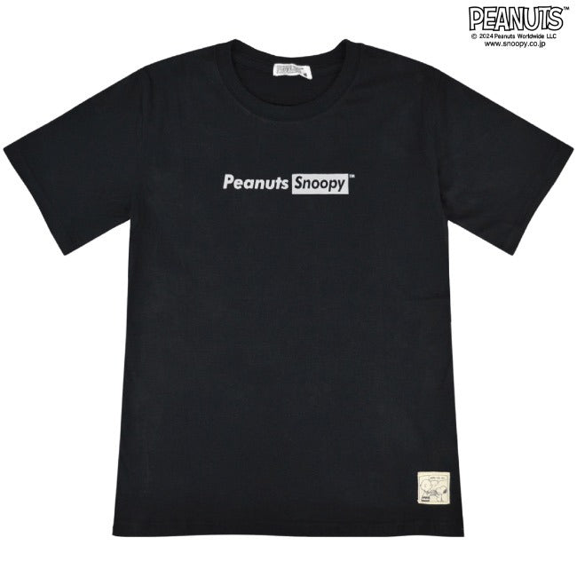 スヌーピー 半袖 Tシャツ バック プリント トップス SNOOPY PEANUTS s1143-09sp