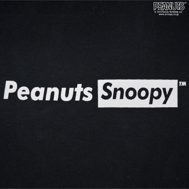 スヌーピー 半袖 Tシャツ バック プリント トップス SNOOPY PEANUTS s1143-09sp