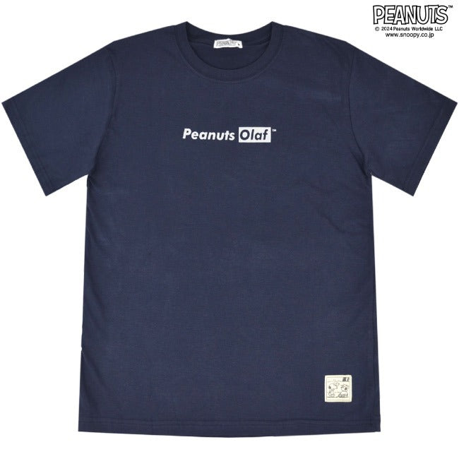 スヌーピー オラフ バックプリント Tシャツ 半袖 SNOOPY PEANUTS s1143-10sp
