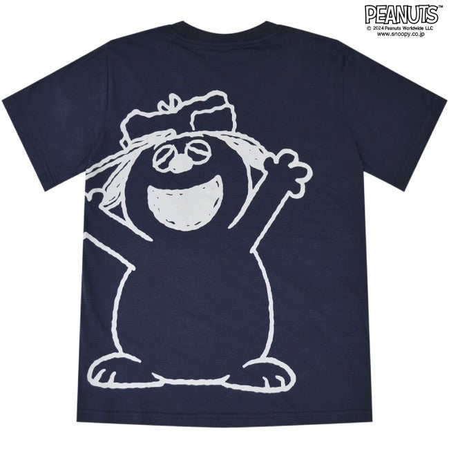 スヌーピー オラフ バックプリント Tシャツ 半袖 SNOOPY PEANUTS s1143-10sp