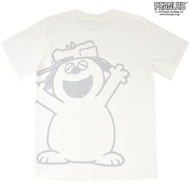 スヌーピー オラフ バックプリント Tシャツ 半袖 SNOOPY PEANUTS s1143-10sp