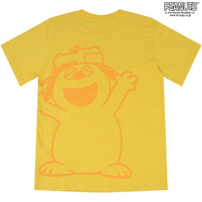 スヌーピー オラフ バックプリント Tシャツ 半袖 SNOOPY PEANUTS s1143-10sp