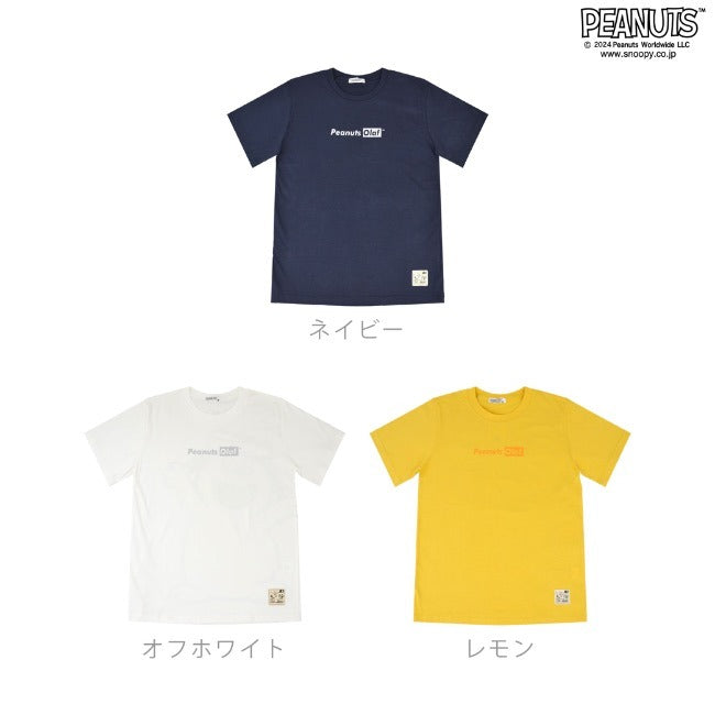 スヌーピー オラフ バックプリント Tシャツ 半袖 SNOOPY PEANUTS s1143-10sp