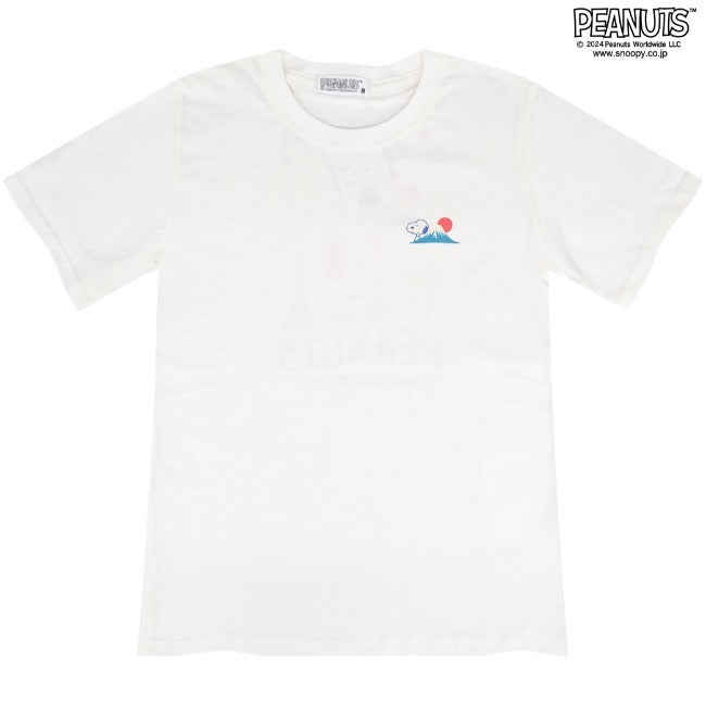 スヌーピー 半袖 Tシャツ トップス オラフ 日本 柄 バック プリント SNOOPY PEANUTS s1143-13sp