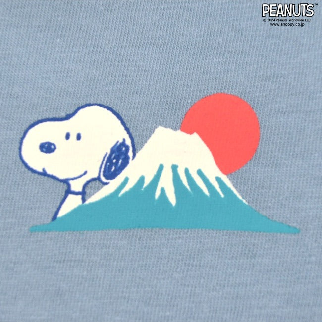 スヌーピー 半袖 Tシャツ トップス オラフ 日本 柄 バック プリント SNOOPY PEANUTS s1143-13sp