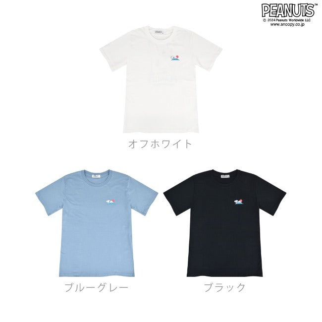 スヌーピー 半袖 Tシャツ トップス オラフ 日本 柄 バック プリント SNOOPY PEANUTS s1143-13sp