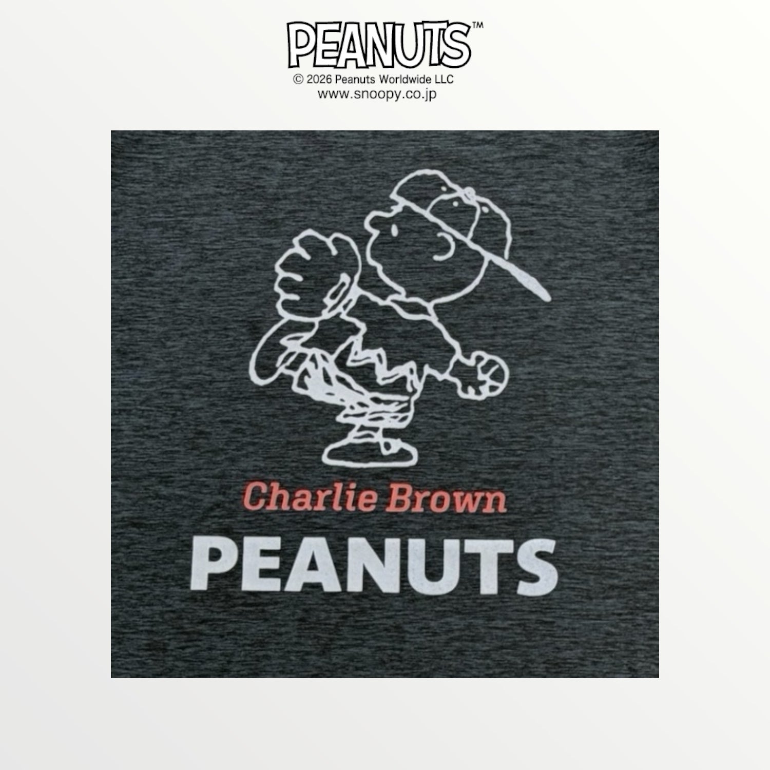 スヌーピー チャーリー・ブラウン ベースボール柄 カチオン 半袖 Tシャツ プリント トップス メンズ レディース 春 夏 SNOOPY PEANUTS s1152-109sp