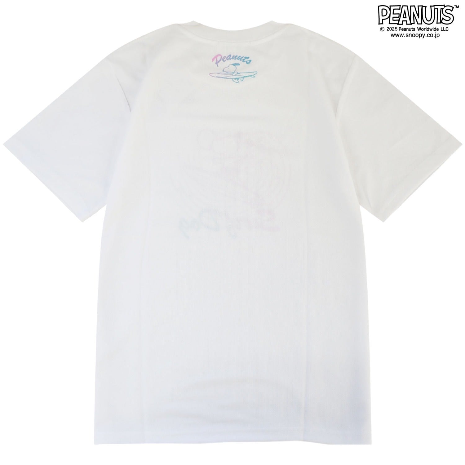 スヌーピー 半袖 Tシャツ サーフィン サーフ柄 春夏 ハニカムドライ SNOOPY PEANUTS s1152-119sp