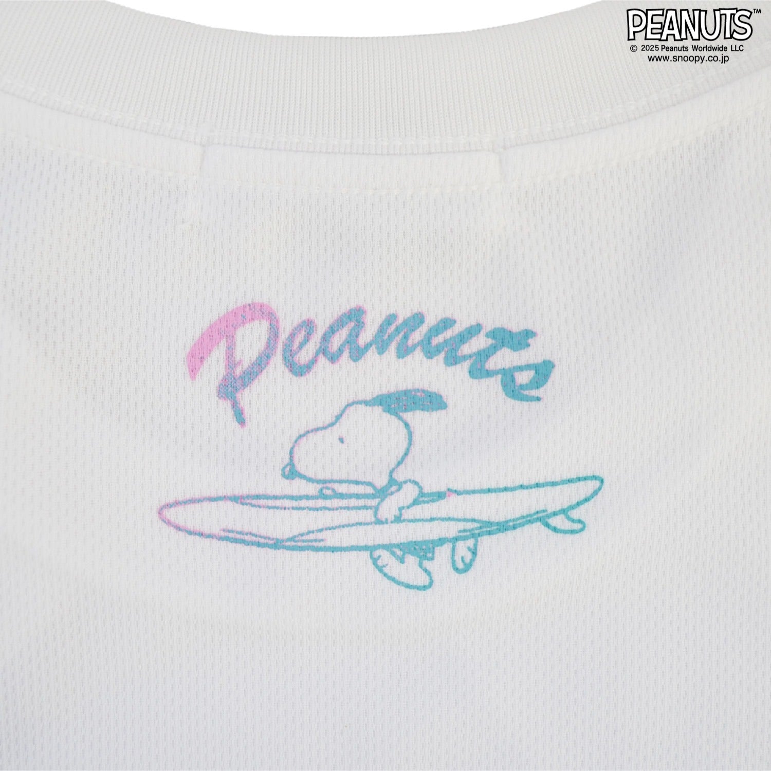 スヌーピー 半袖 Tシャツ サーフィン サーフ柄 春夏 ハニカムドライ SNOOPY PEANUTS s1152-119sp