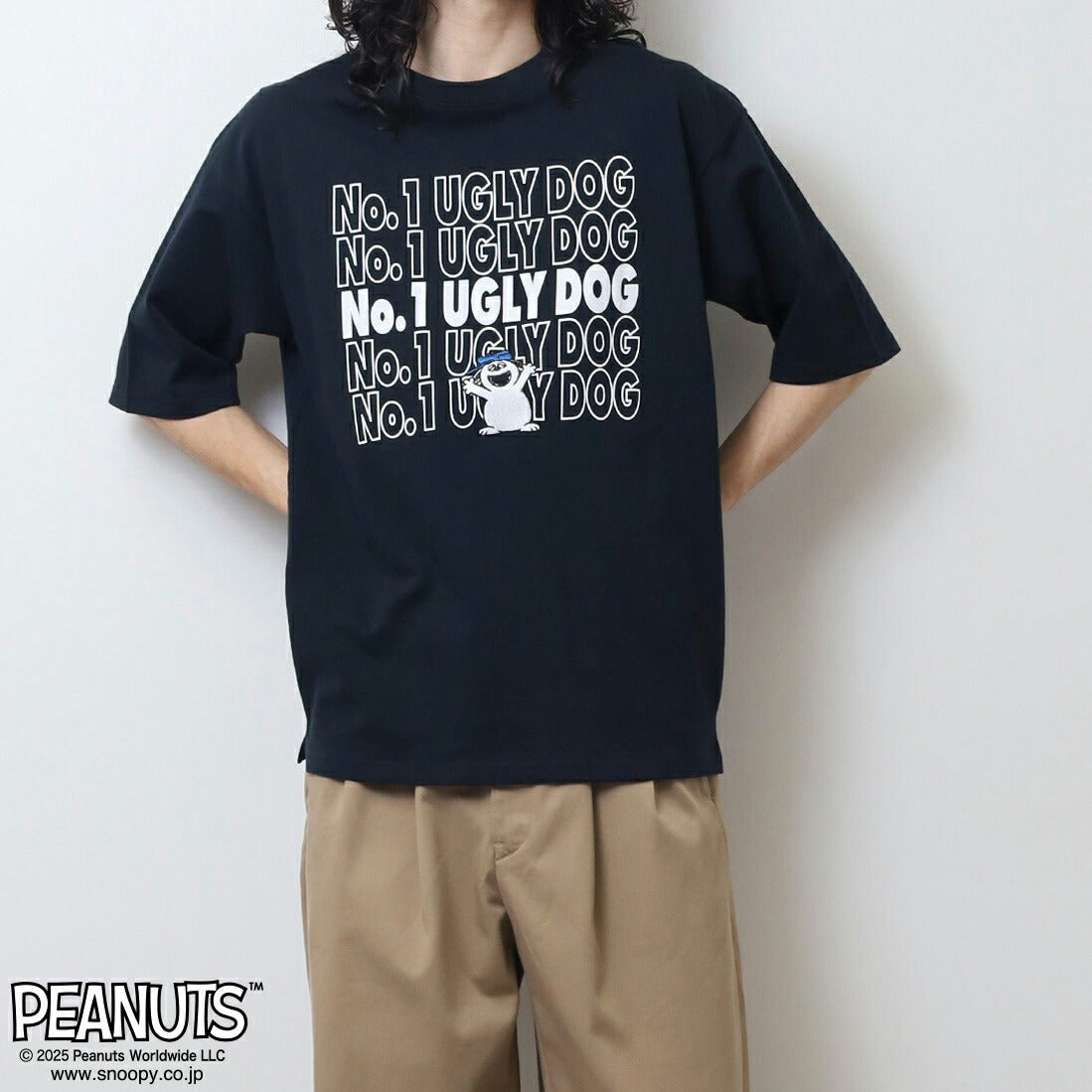 スヌーピー Tシャツ ドロップショルダー ヘビーウェイト 半袖 プリント 刺繍 オラフ ウッドストック チャーリーブラウン ペパーミント パティ SNOOPY PEANUTS s1152-11sp