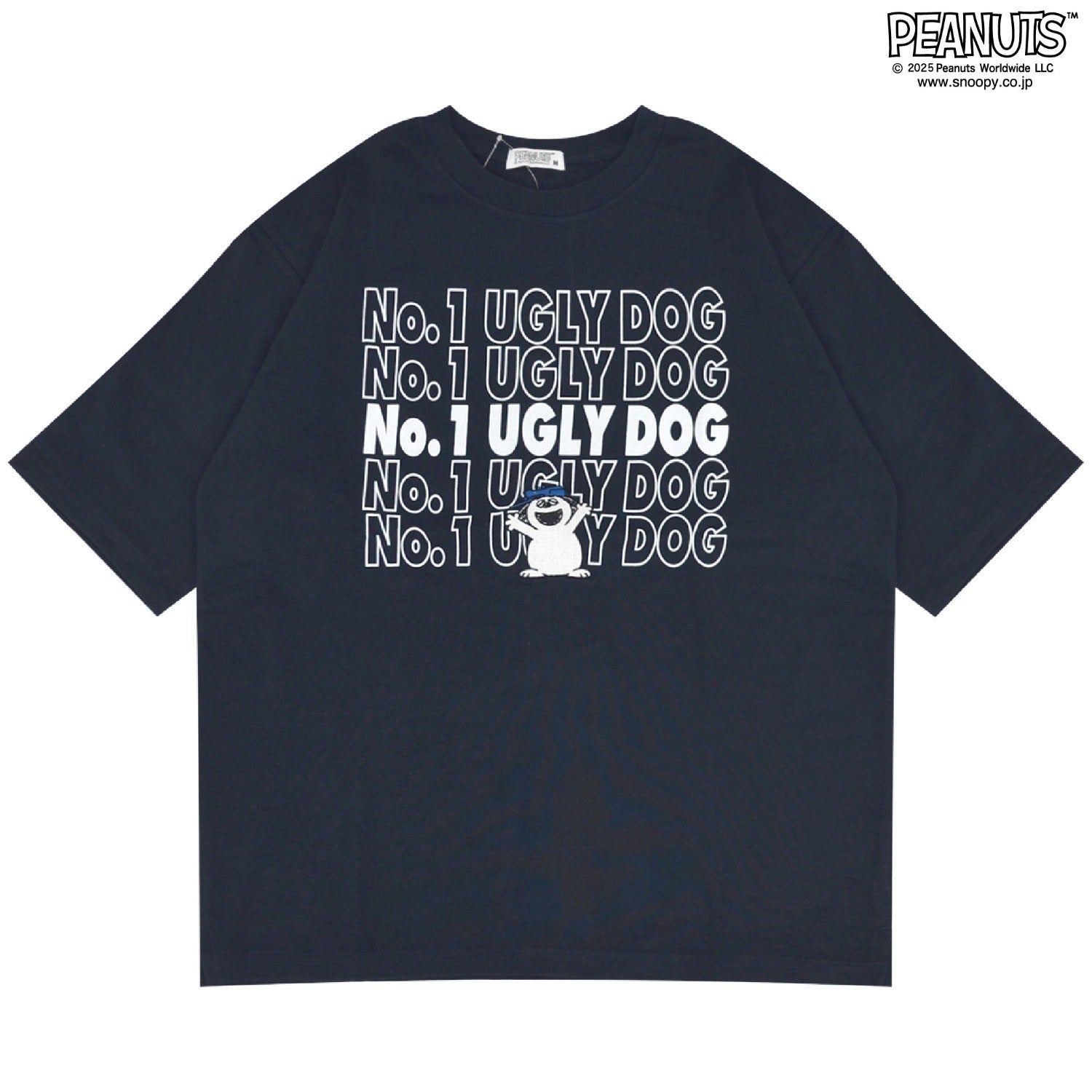 スヌーピー Tシャツ ドロップショルダー ヘビーウェイト 半袖 プリント 刺繍 オラフ ウッドストック チャーリーブラウン ペパーミント パティ SNOOPY PEANUTS s1152-11sp