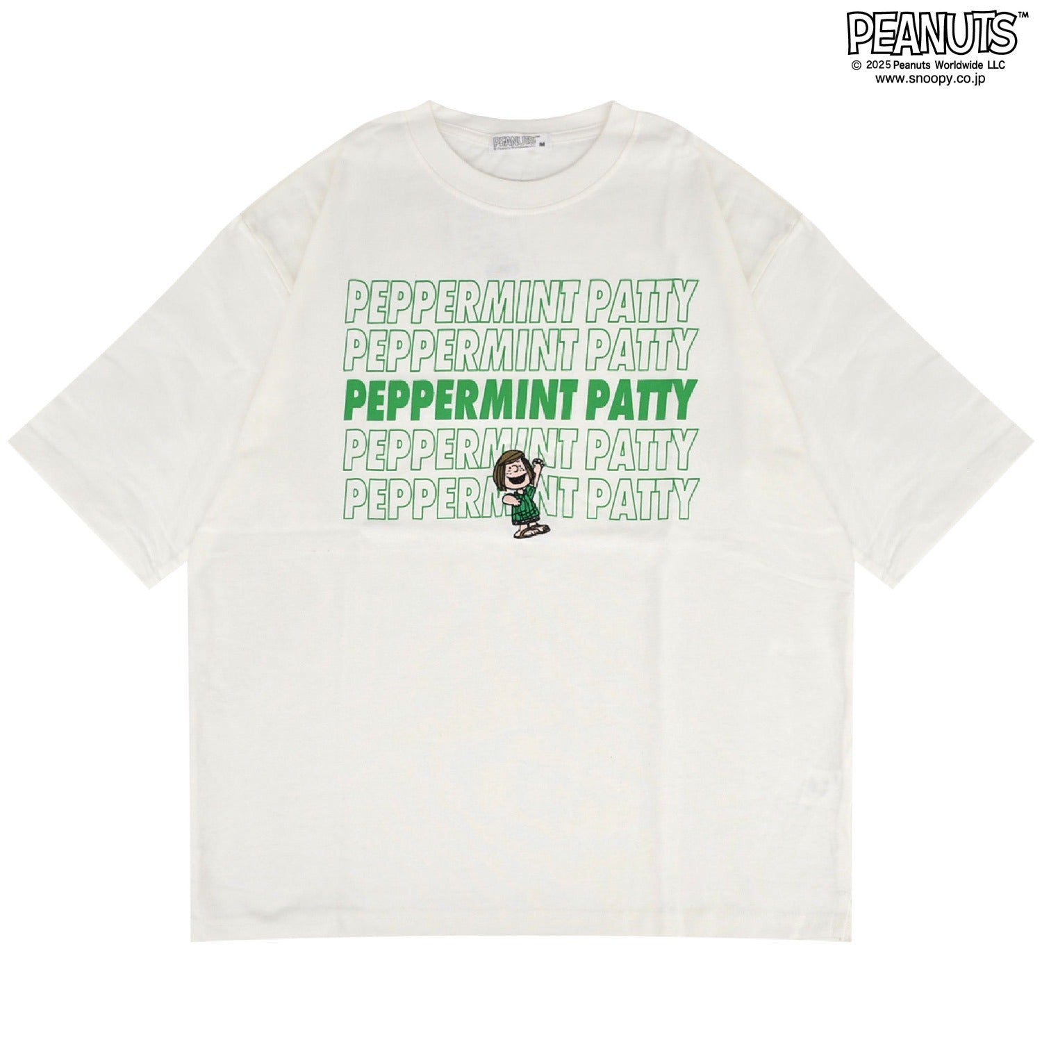 スヌーピー Tシャツ ドロップショルダー ヘビーウェイト 半袖 プリント 刺繍 オラフ ウッドストック チャーリーブラウン ペパーミント パティ SNOOPY PEANUTS s1152-11sp
