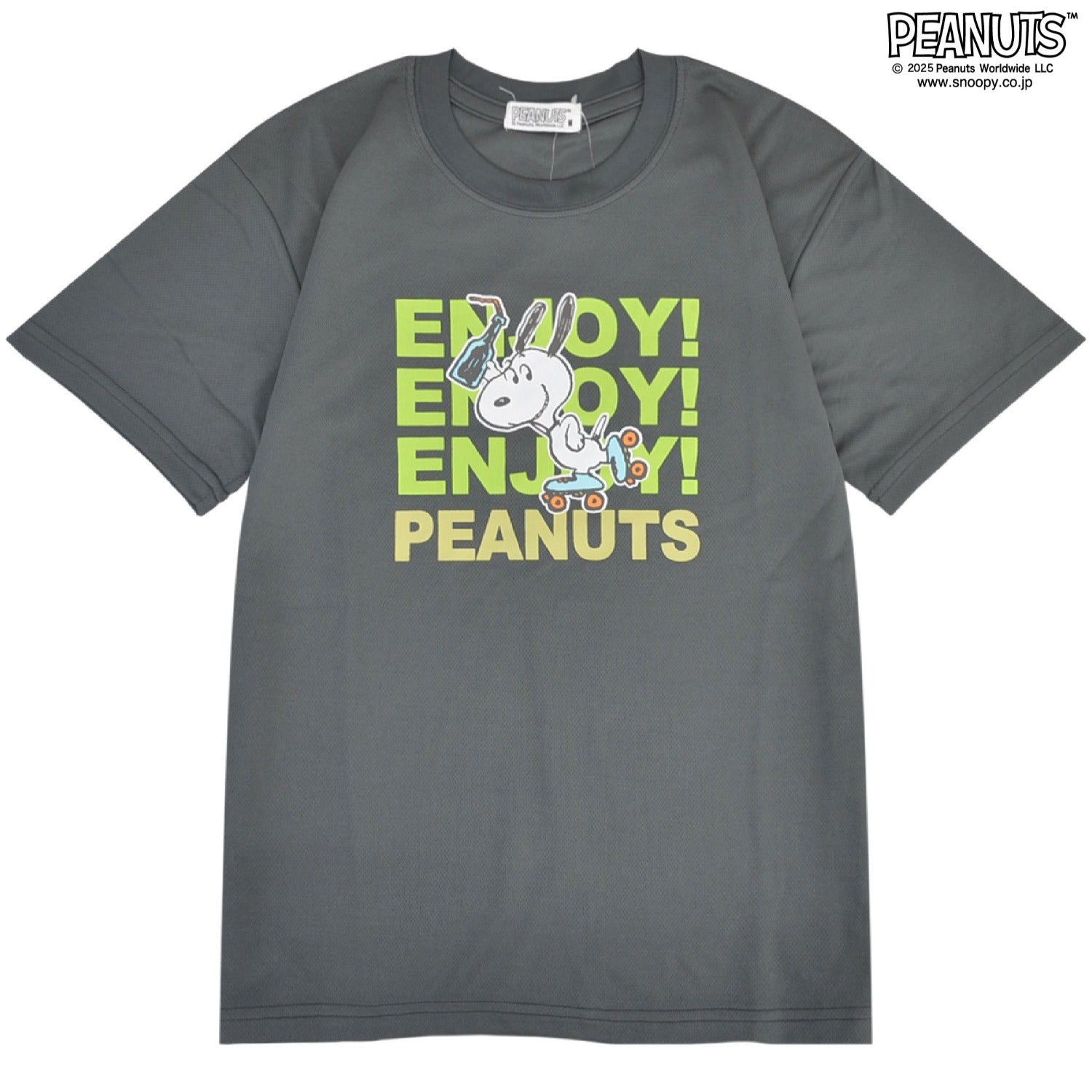スヌーピー Tシャツ プリント ハニカムドライ 半袖 トップス SNOOPY PEANUTS s1152-120sp