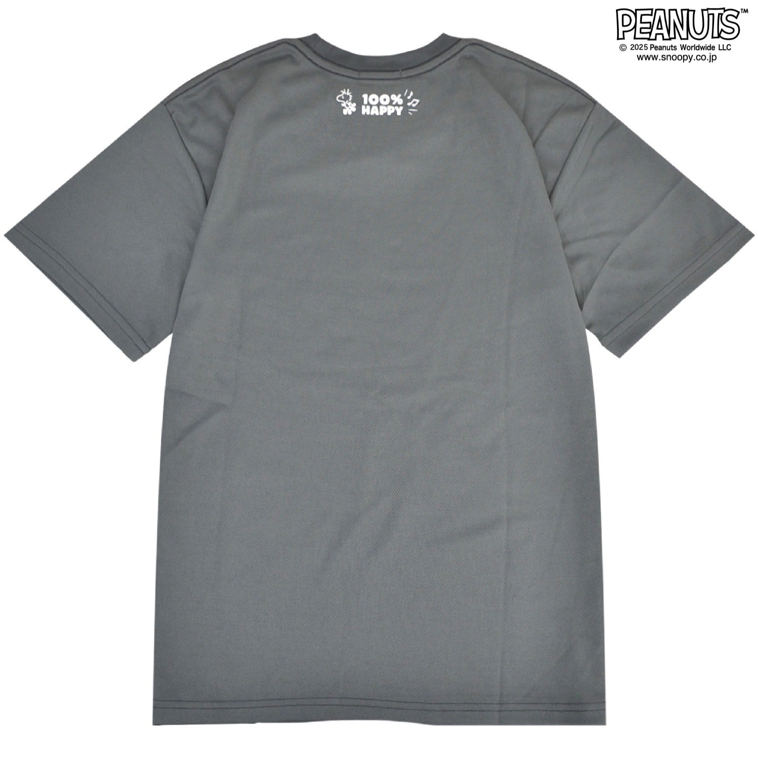 スヌーピー Tシャツ プリント ハニカムドライ 半袖 トップス SNOOPY PEANUTS s1152-120sp