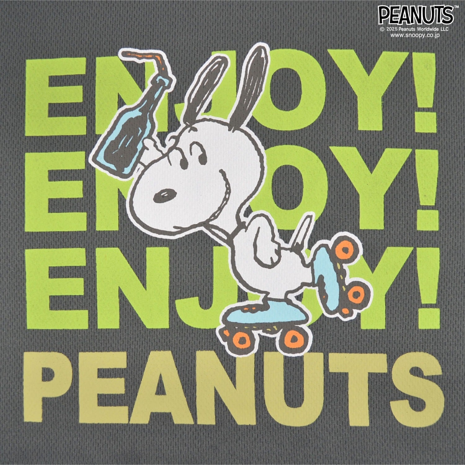 スヌーピー Tシャツ プリント ハニカムドライ 半袖 トップス SNOOPY PEANUTS s1152-120sp