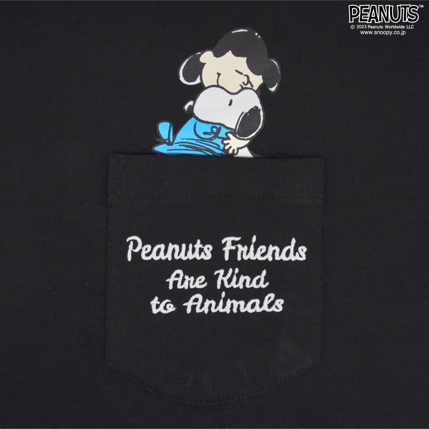 スヌーピー Tシャツ トップス 半袖 ヘビーウェイト ドロップショルダー ウッドストック ルーシー 刺繍 プリント PEANUTS SNOOPY s1152-12sp