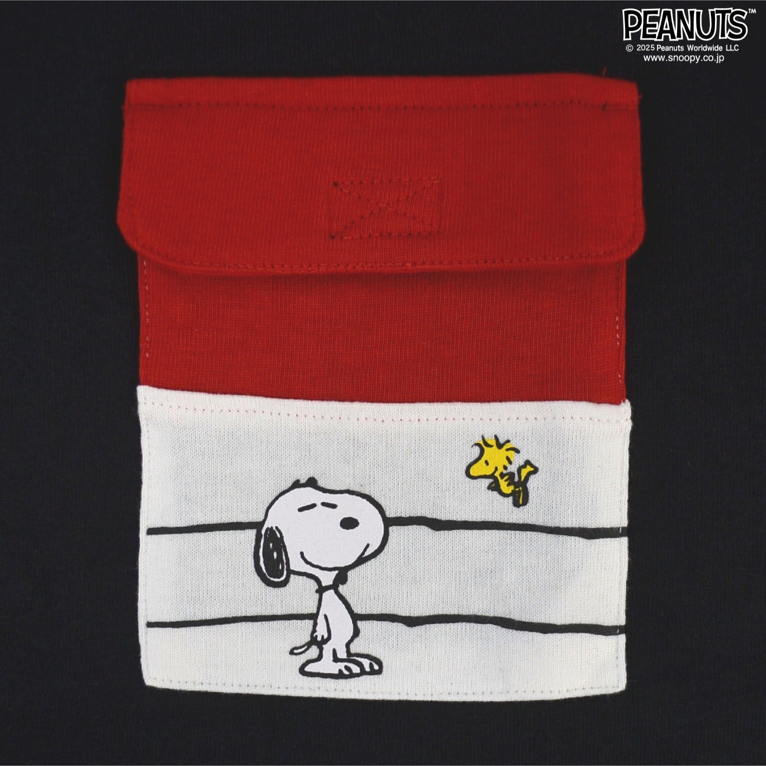 スヌーピー Tシャツ 半袖 トップス ポケット プリント ドロップショルダー ヘビーウェイト SNOOPY PEANUTS s1152-13sp