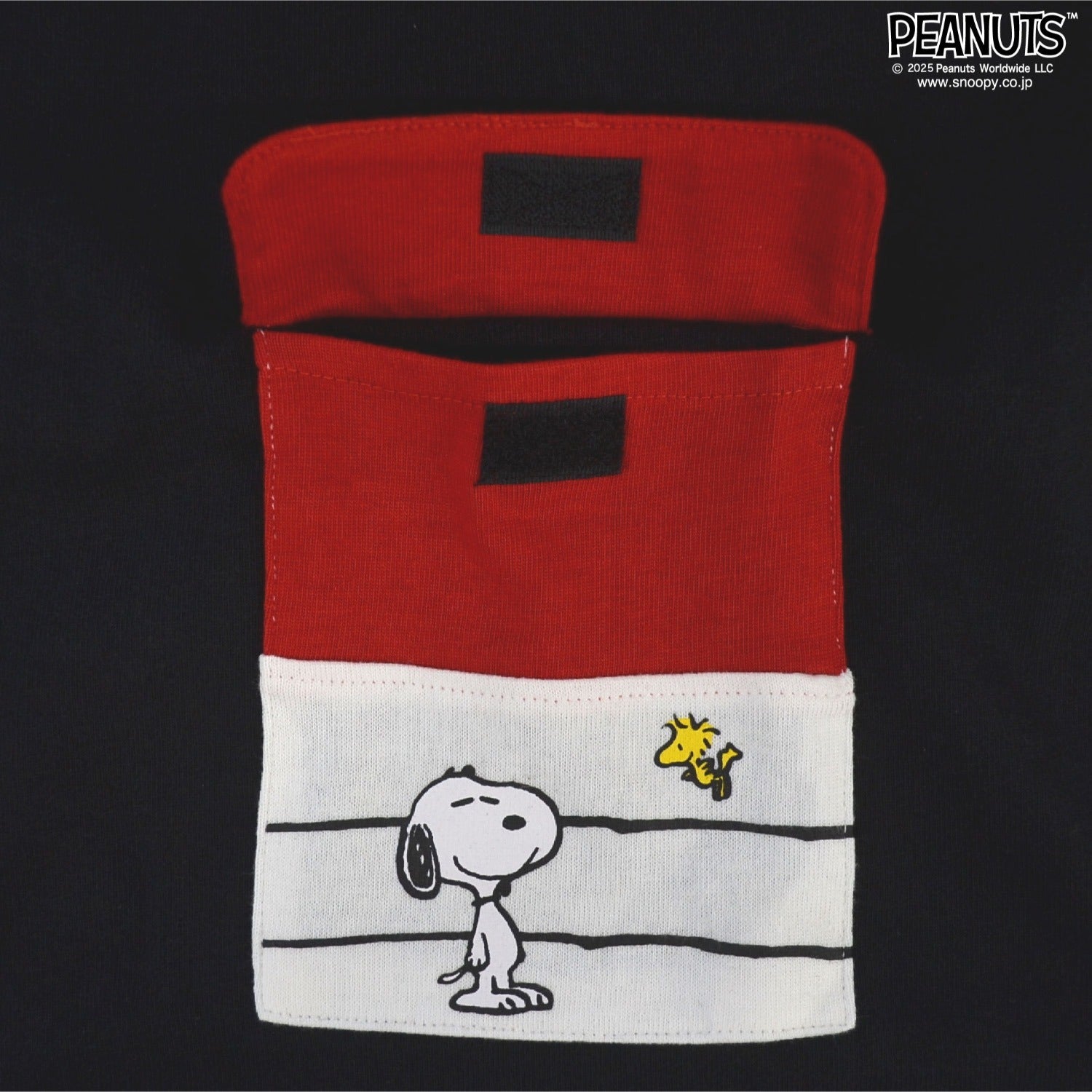 スヌーピー Tシャツ 半袖 トップス ポケット プリント ドロップショルダー ヘビーウェイト SNOOPY PEANUTS s1152-13sp