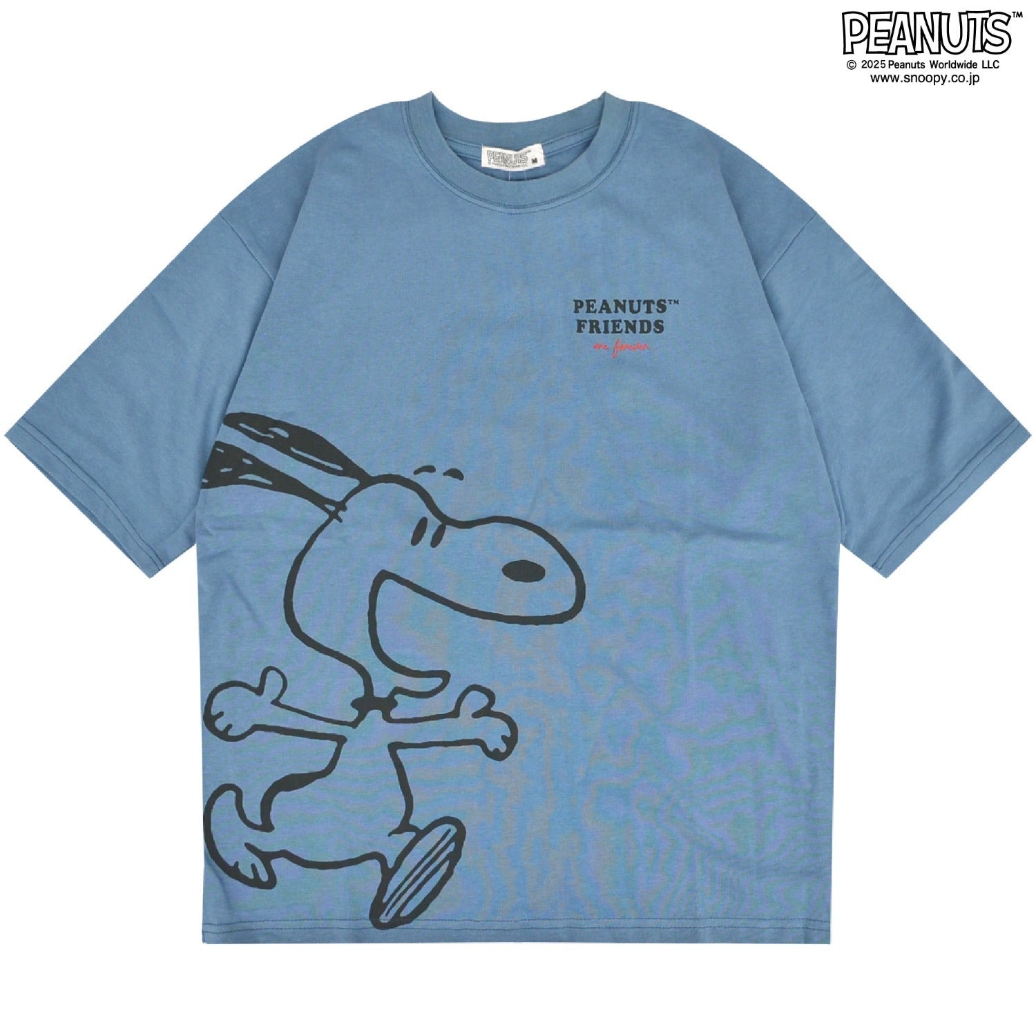 スヌーピー Tシャツ トップス 半袖 ヘビーウェイト ドロップショルダー プリント PEANUTS SNOOPY s1152-15sp