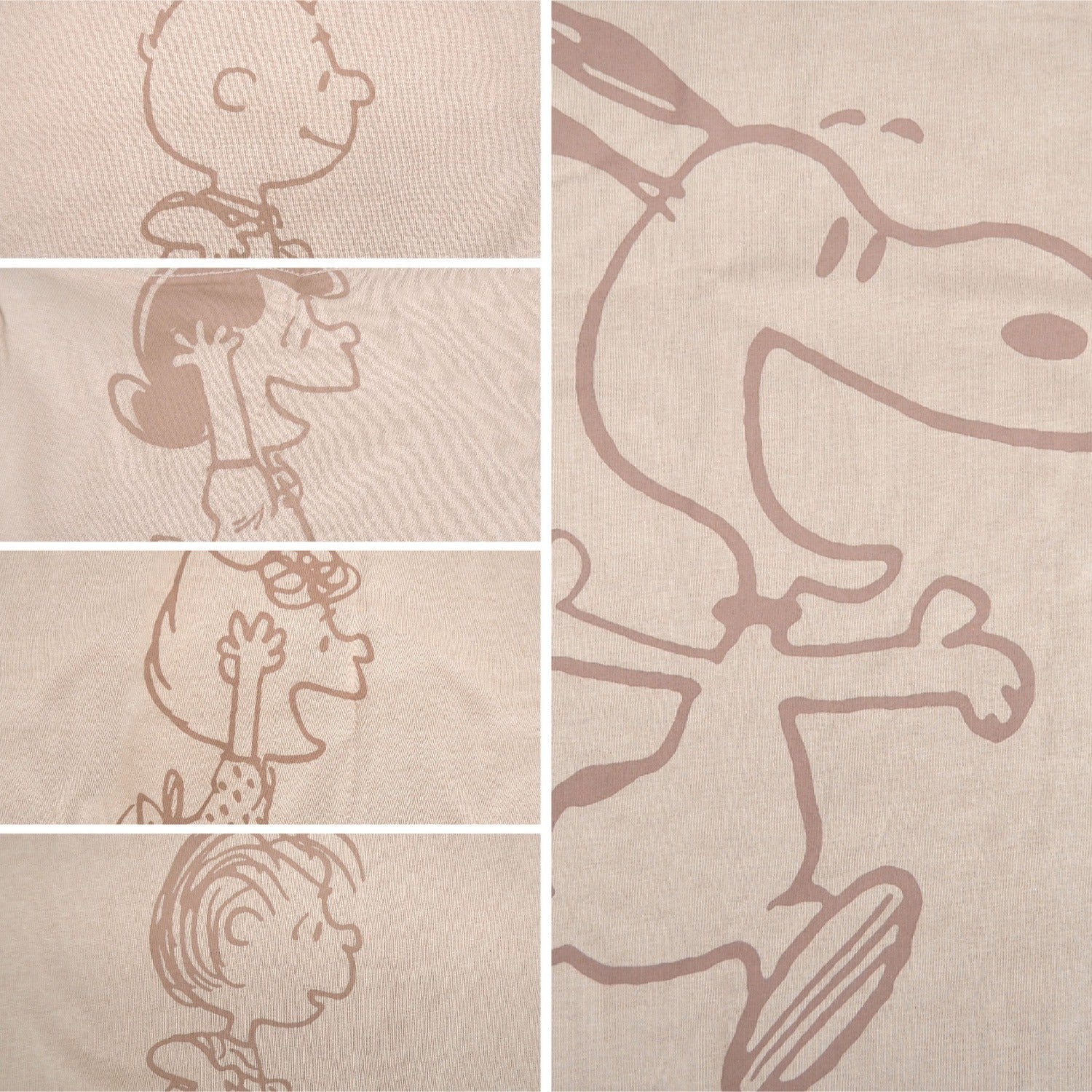 スヌーピー Tシャツ トップス 半袖 ヘビーウェイト ドロップショルダー プリント PEANUTS SNOOPY s1152-15sp