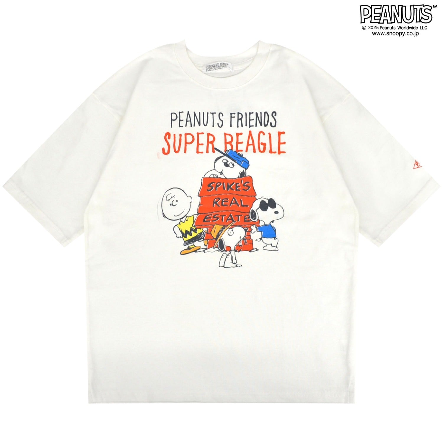 スヌーピー Tシャツ 半袖 トップス ドロップショルダー ヘビーウェイト プリント SNOOPY PEANUTS s1152-16sp