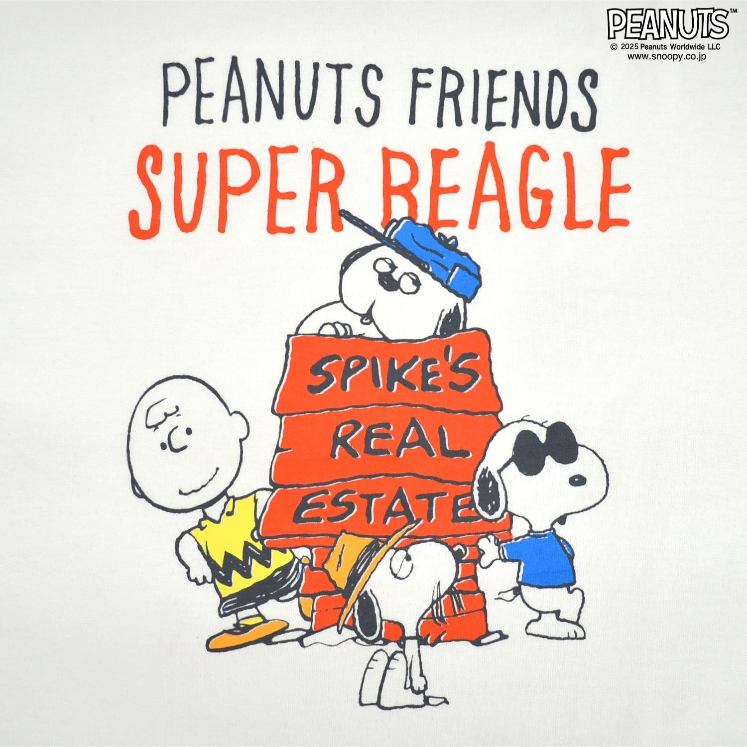 スヌーピー Tシャツ 半袖 トップス ドロップショルダー ヘビーウェイト プリント SNOOPY PEANUTS s1152-16sp