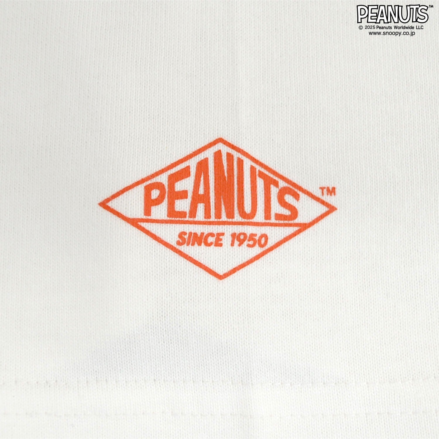 スヌーピー Tシャツ 半袖 トップス ドロップショルダー ヘビーウェイト プリント SNOOPY PEANUTS s1152-16sp