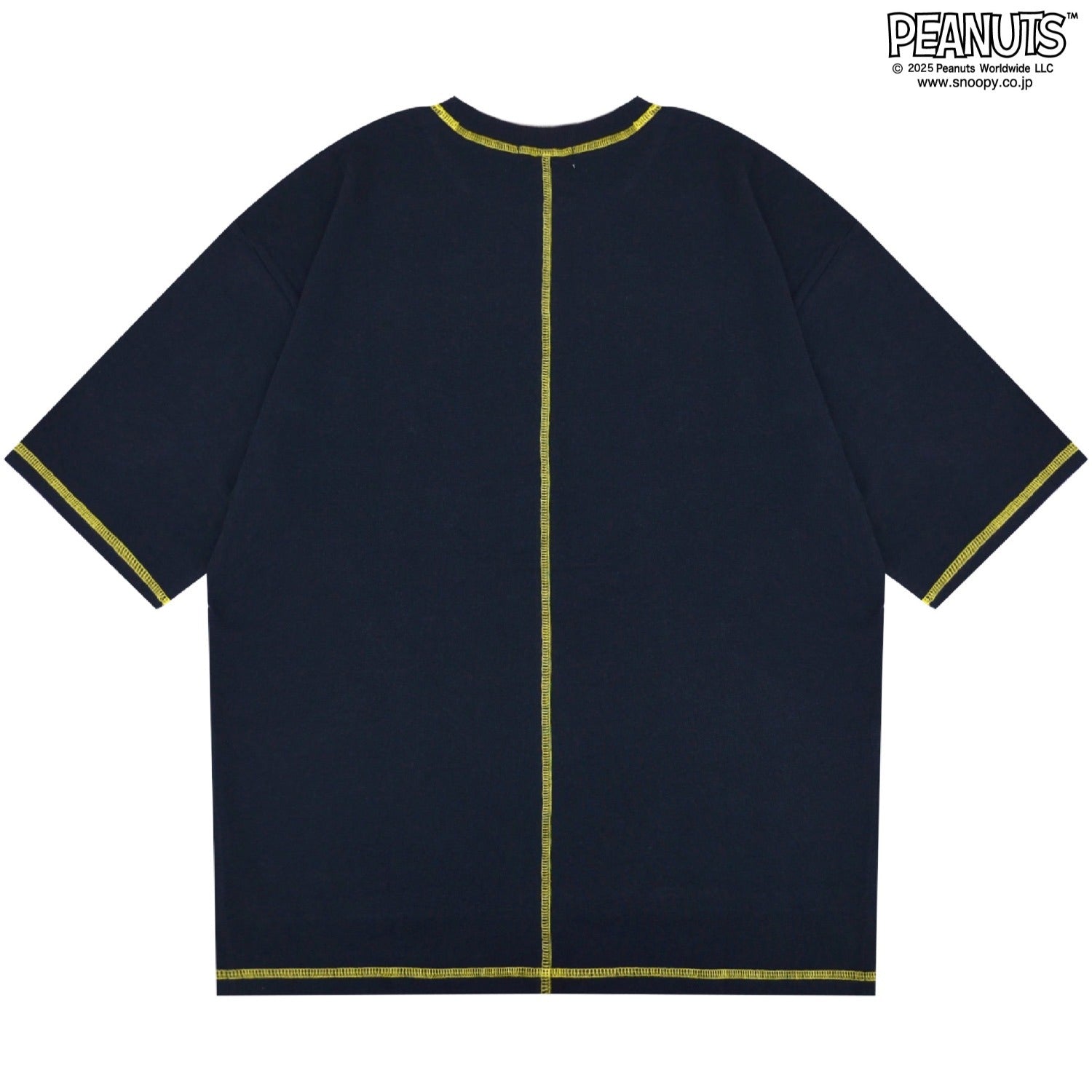 スヌーピー Tシャツ トップス 半袖 ヘビーウェイト ドロップショルダー プリント ステッチ PEANUTS SNOOPY s1152-20sp