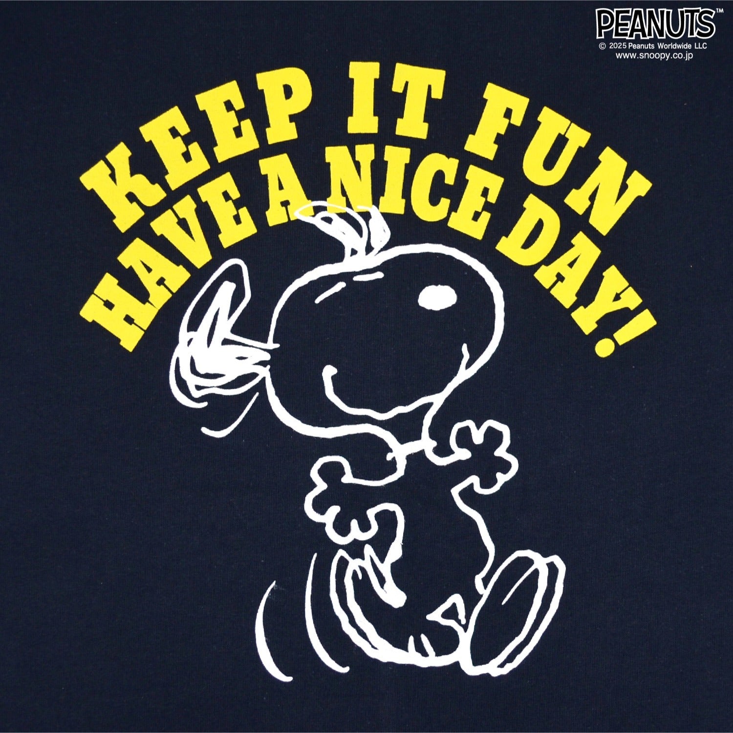 スヌーピー Tシャツ トップス 半袖 ヘビーウェイト ドロップショルダー プリント ステッチ PEANUTS SNOOPY s1152-20sp