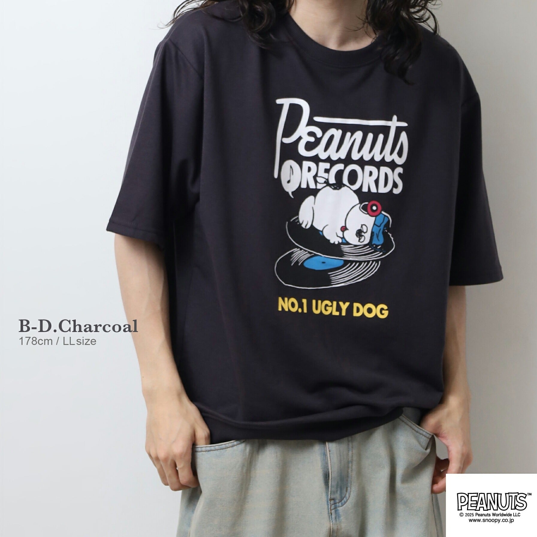 スヌーピー オラフ 半袖 ミュージック 音楽 ミニ裏毛 トレーナー スウェット SNOOPY PEANUTS s1152-24sp