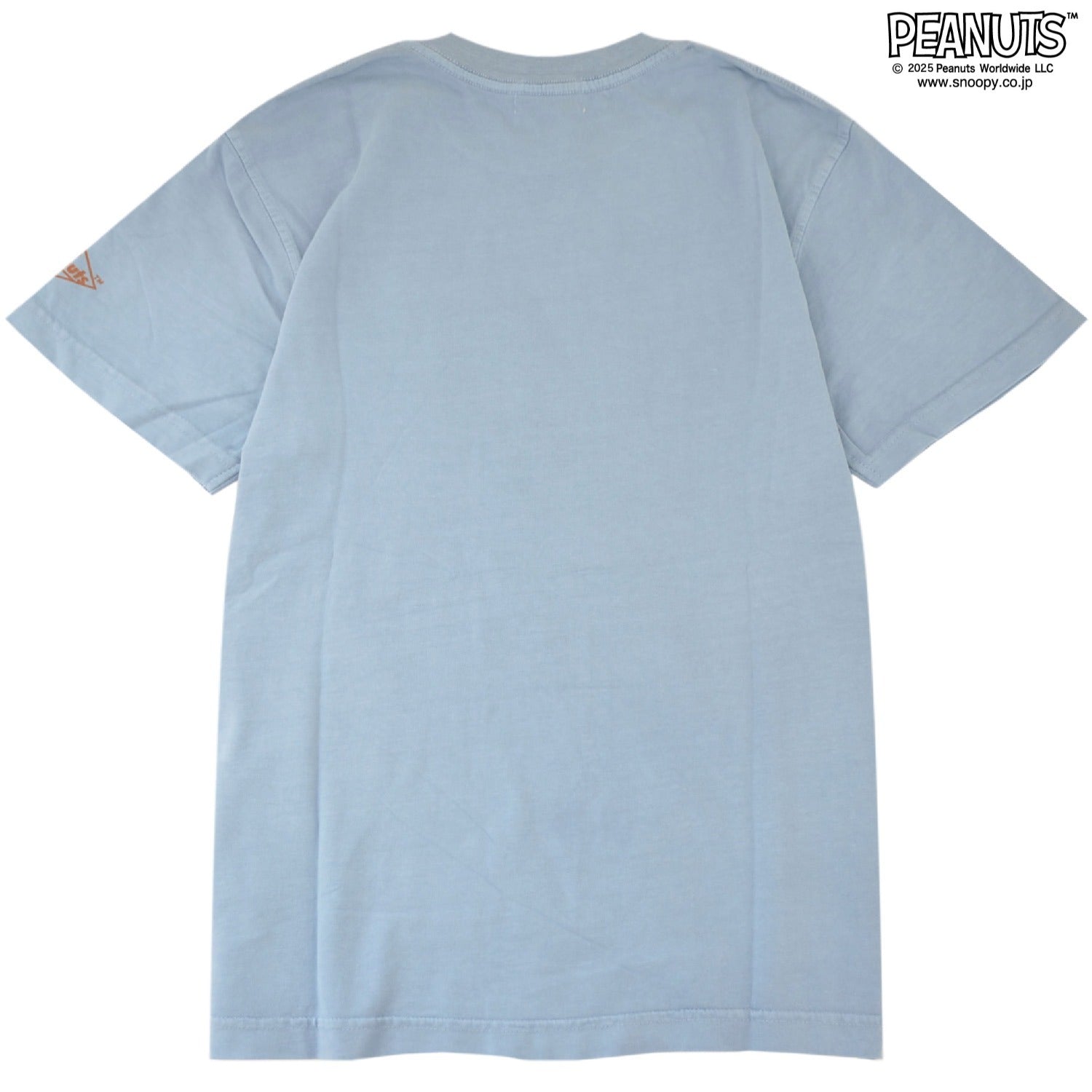 スヌーピー ライナス Tシャツ 半袖 トップス ピグメントプリント ヴィンテージ SNOOPY PEANUTS s1152-277sp