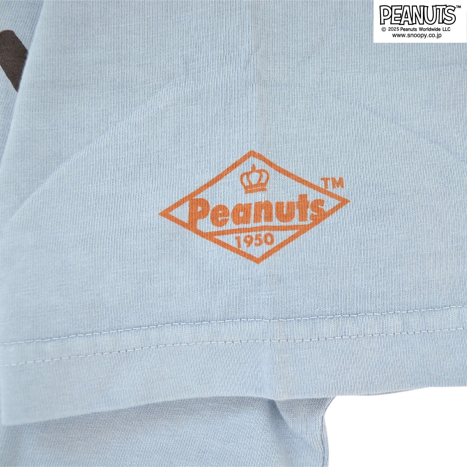 スヌーピー ライナス Tシャツ 半袖 トップス ピグメントプリント ヴィンテージ SNOOPY PEANUTS s1152-277sp