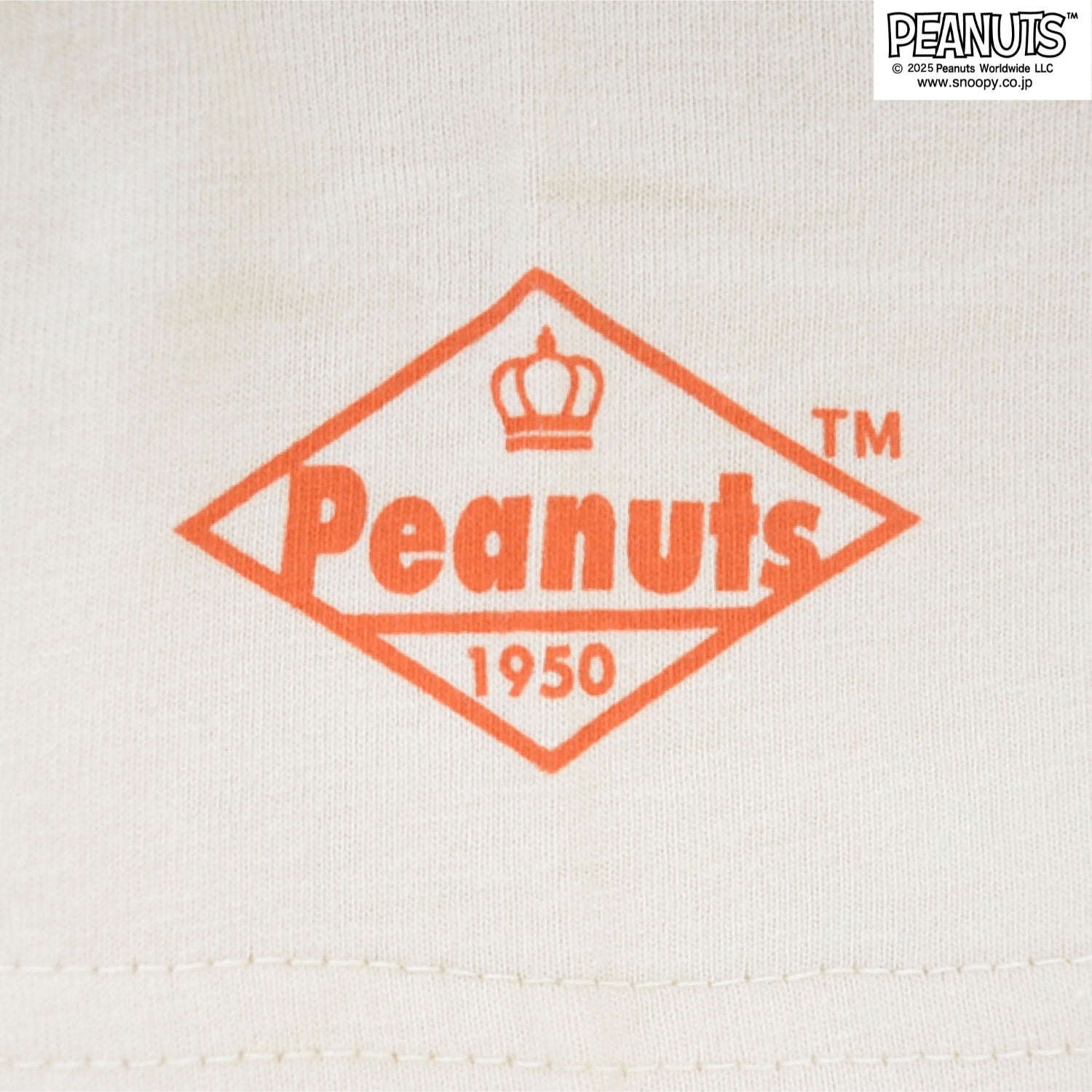 スヌーピー Tシャツ 半袖 トップス ピグメントプリント ヴィンテージ SNOOPY PEANUTS s1152-278sp