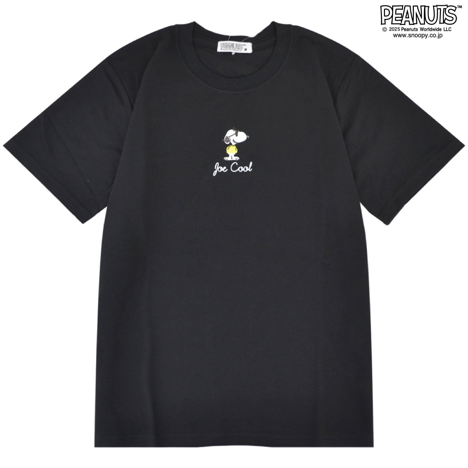 スヌーピー ジョークール 刺繍 鹿の子 半袖 Tシャツ 夏 SNOOPY PEANUTS JOE COOL s1152-285sp