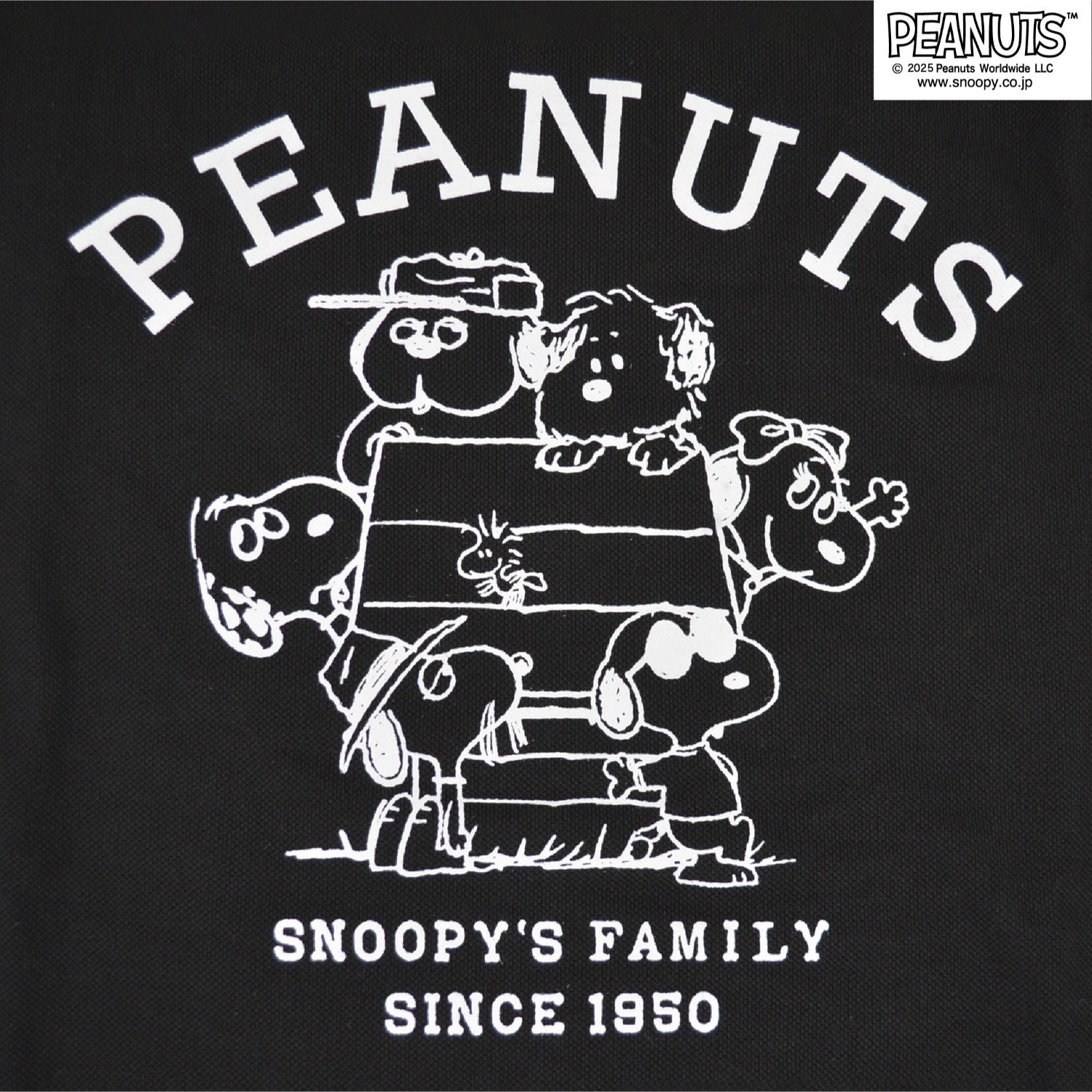 スヌーピー オラフ スパイク 兄弟 半袖 Tシャツ 鹿の子 プリントトップス PEANUTS s1152-286sp