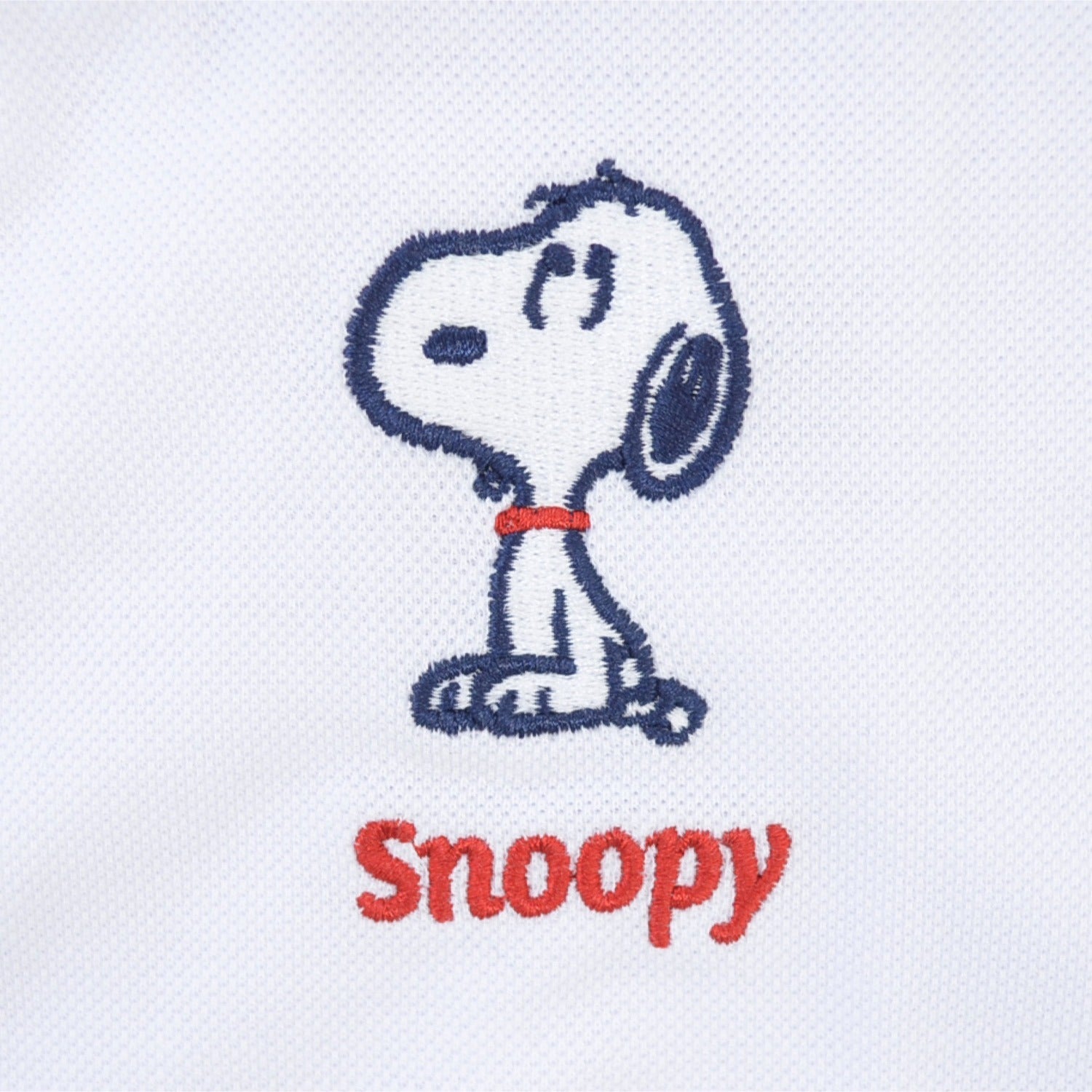 スヌーピー ポロシャツ 半袖 刺繍 鹿の子 SNOOPY PEANUTS s1152-289sp