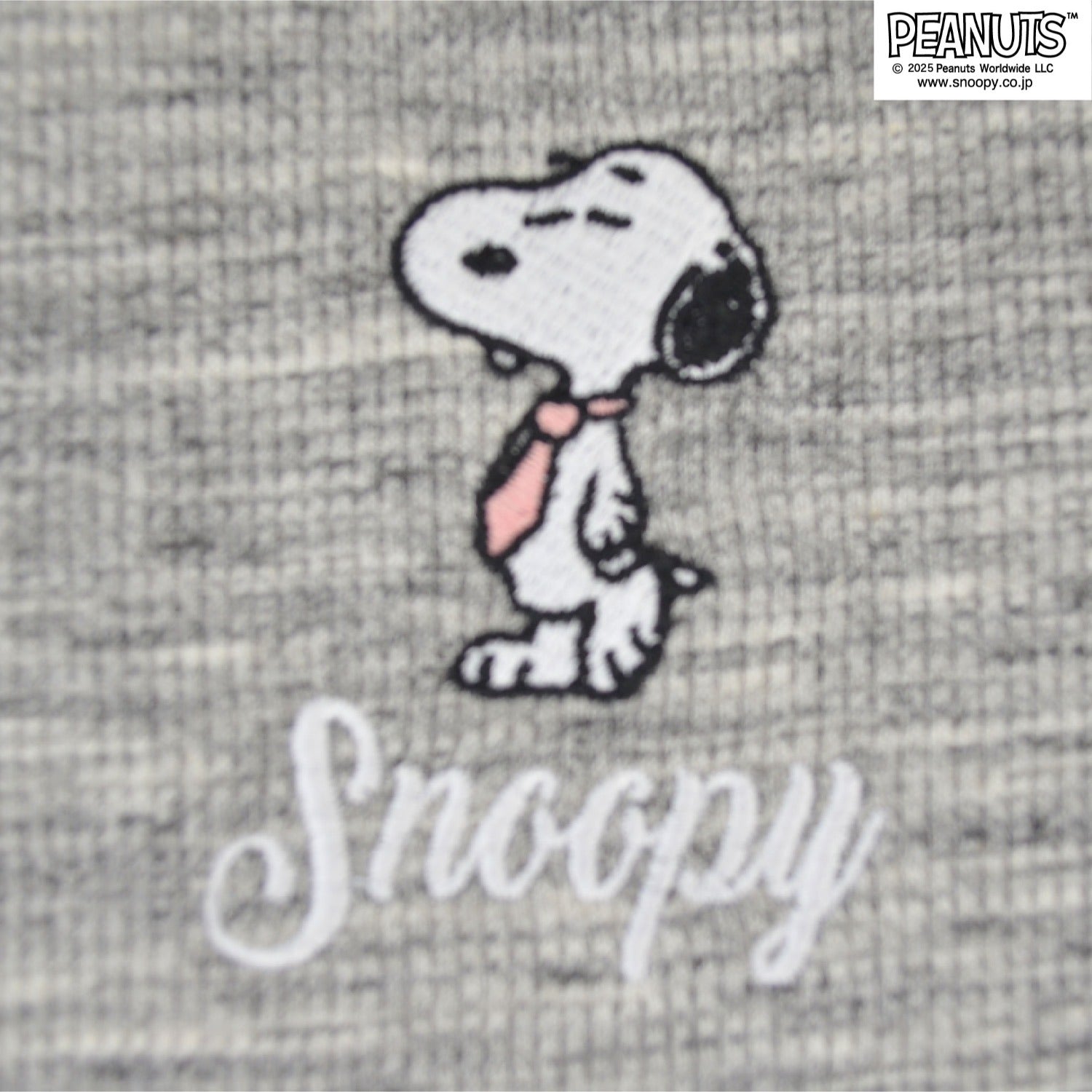 スヌーピー オラフ 刺繍 ワッフル Tシャツ 半袖 トップス 夏 SNOOPY PEANUTS s1152-291sp
