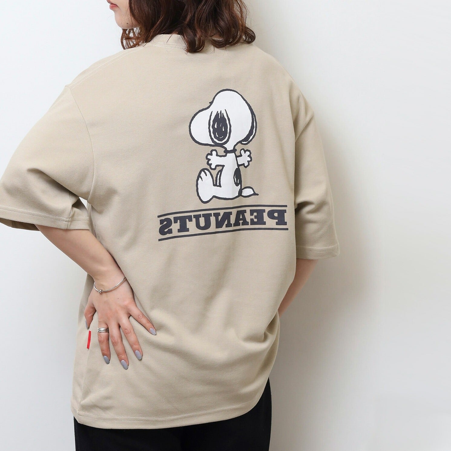 スヌーピー アイス 接触 冷感 半袖 Tシャツ SNOOPY PEANUTS s1152-292sp