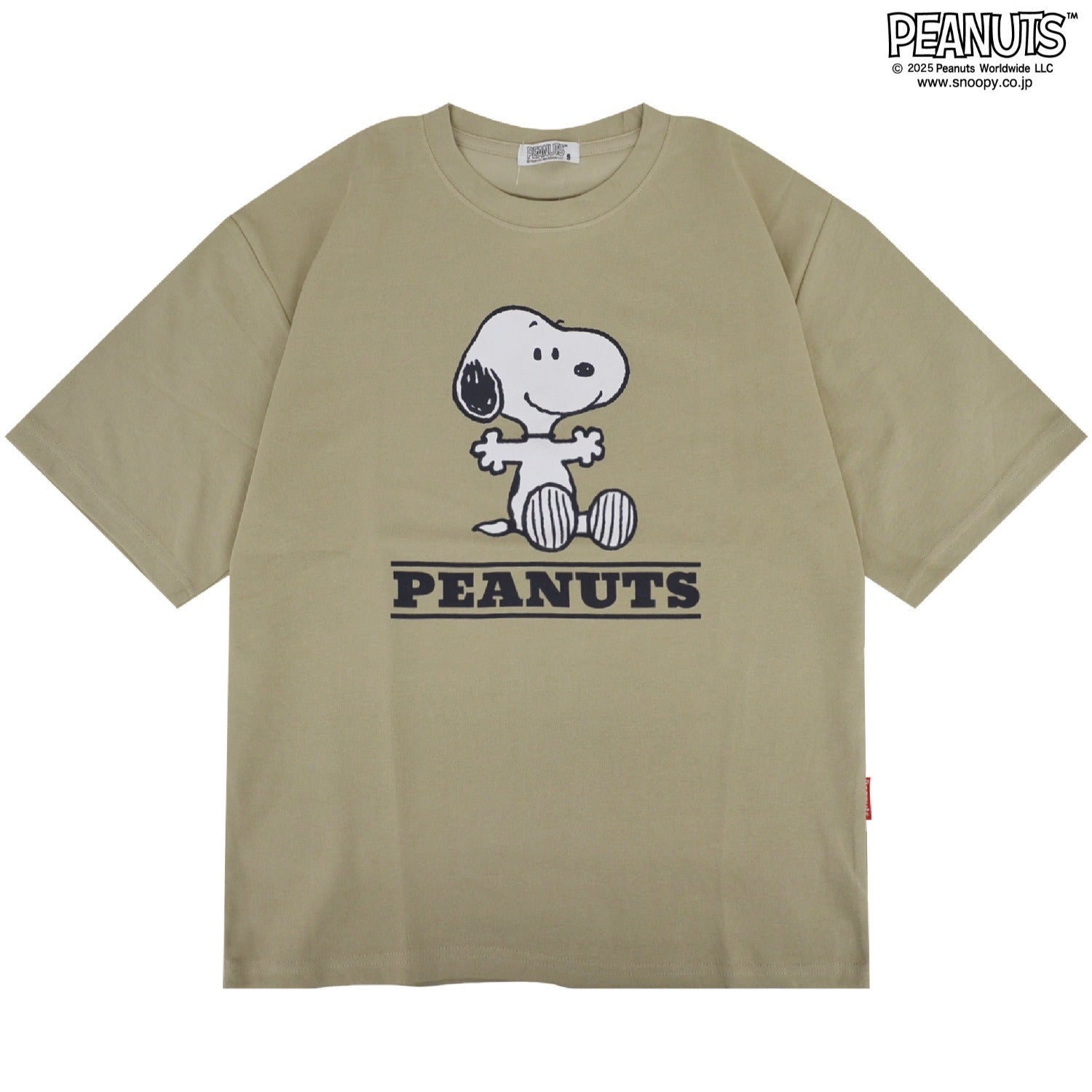 スヌーピー アイス 接触 冷感 半袖 Tシャツ SNOOPY PEANUTS s1152-292sp