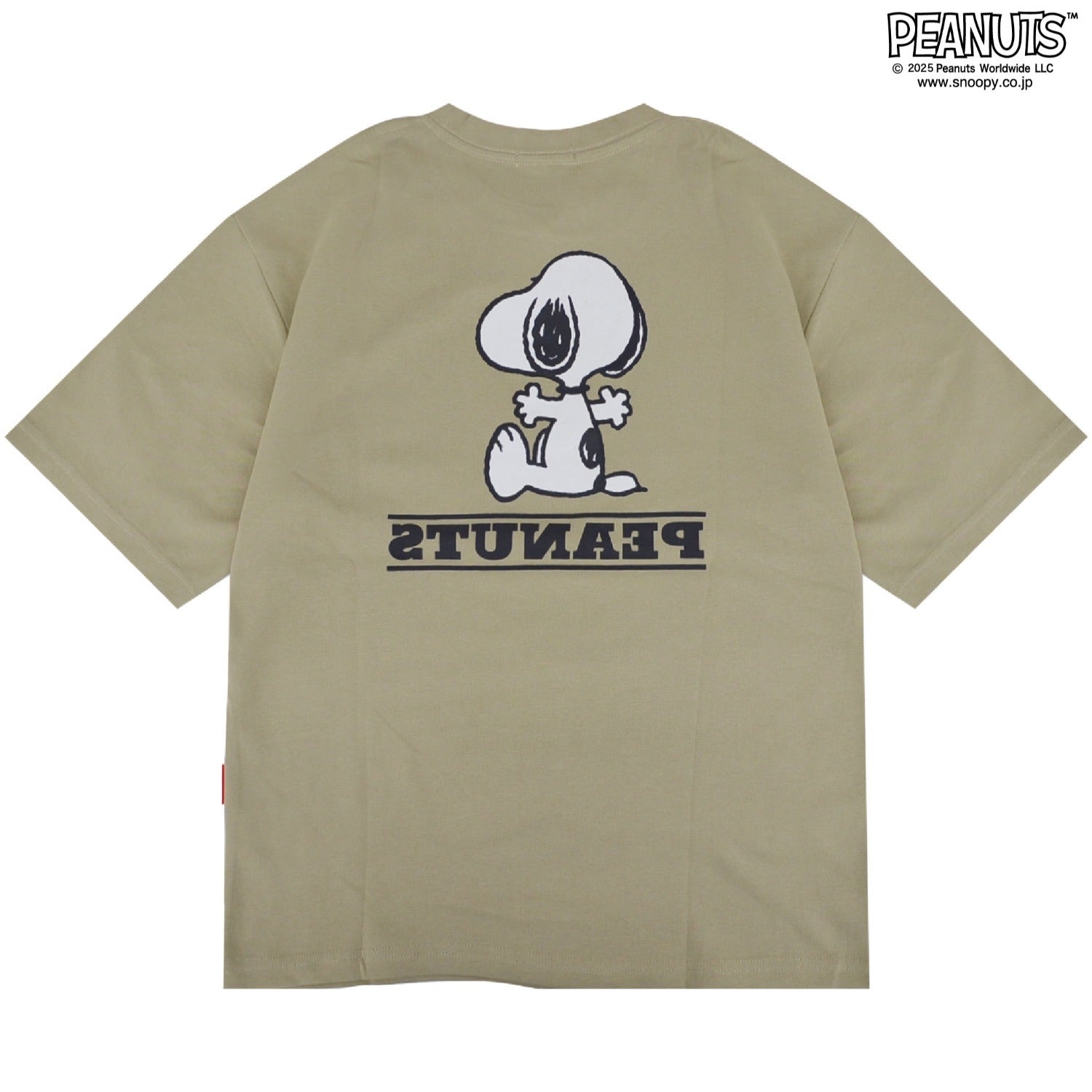 スヌーピー アイス 接触 冷感 半袖 Tシャツ SNOOPY PEANUTS s1152-292sp